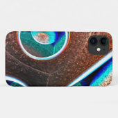 Coques Case-Mate iPhone Bleu cuivre (Dos (Horizontal))