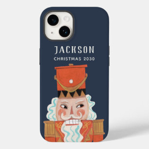 Coque Pour iPhone 14 Bleu de ballet de noisette