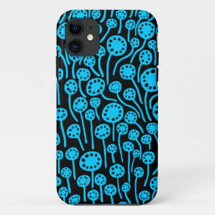 Coque Case-Mate Pour iPhone Bleu de ciel 090512 sur le noir
