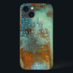 Etui iPhone 13 Bleu de Deja<br><div class="desc">Décor à la maison</div>