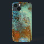 Etui iPhone 13 Bleu de Deja<br><div class="desc">Décor à la maison</div>