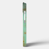 Coques Case-Mate iPhone Bleu de Deja (Verso / Gauche)