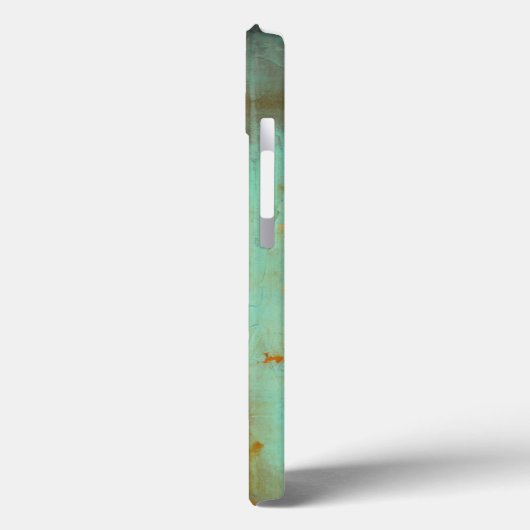 Coques Case-Mate iPhone Bleu de Deja (Verso / Gauche)