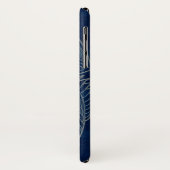 Coques Case-Mate iPhone Bleu de dragon celtique (Dos/Gauche)