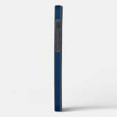 Coques Case-Mate iPhone Bleu de la Marine côtière de la plage (Verso / Gauche)