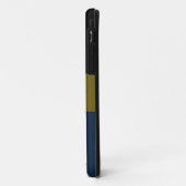 Coques Case-Mate iPhone Bleu de la marine marine noire (Dos/Gauche)
