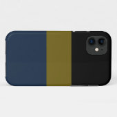 Coques Case-Mate iPhone Bleu de la marine marine noire (Dos (Horizontal))
