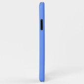 Coques Case-Mate iPhone Bleu de maïs (Dos/Droite)