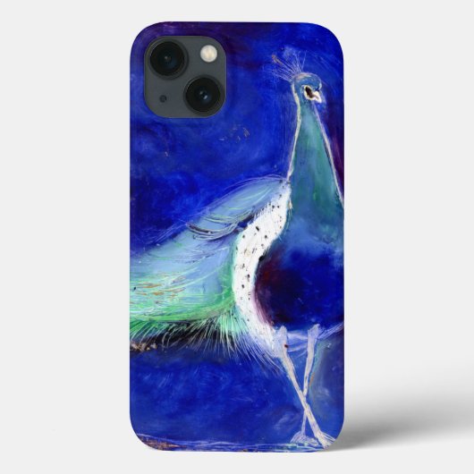 Coques Case-Mate iPhone Bleu de paon 2013 (Verso)