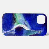 Coques Case-Mate iPhone Bleu de paon 2013 (Verso (horizontal))