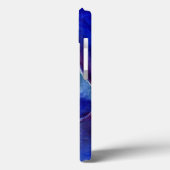 Coques Case-Mate iPhone Bleu de paon 2013 (Verso / Gauche)