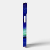 Coques Case-Mate iPhone Bleu de paon 2013 (Verso / Droite)