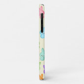 Coques Case-Mate iPhone Bleu de Pâques Marshmallow Traitements (Dos/Gauche)