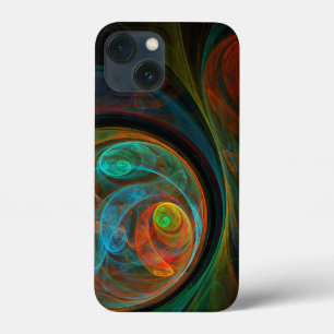 Case-Mate iPhone Case Bleu de renaissance Art Abstrait