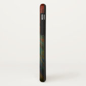 Coques Case-Mate iPhone Bleu de renaissance Art Abstrait (Dos/Gauche)