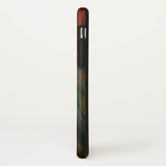 Coques Case-Mate iPhone Bleu de renaissance Art Abstrait (Dos/Gauche)