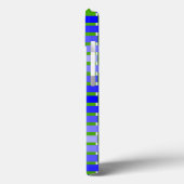 Coques Case-Mate iPhone Bleu dégradé (Verso / Gauche)