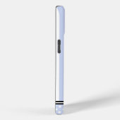 Coques Case-Mate iPhone Bleu des bandes et des points sur mesure Samsung (Verso / Droite)