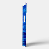 Coques Case-Mate iPhone Bleu des dauphins de mer (Verso / Droite)