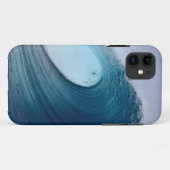 Coques Case-Mate iPhone Bleu des vagues de surf océanique (Dos (Horizontal))