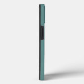 Coques Case-Mate iPhone Bleu deux tons personnalisable (Verso / Droite)