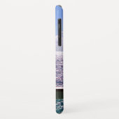 Coques Case-Mate iPhone Bleu d'océan personnalisé (Dos/Gauche)