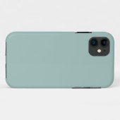 Coques Case-Mate iPhone Bleu d'oeuf de canard cool - ajouter son propre te (Dos (Horizontal))