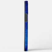 Coques Case-Mate iPhone bleu électrique (Verso / Droite)