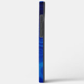Coques Case-Mate iPhone bleu électrique (Verso / Gauche)