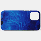Coques Case-Mate iPhone bleu électrique (Verso (horizontal))
