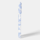 Coques Case-Mate iPhone Bleu élégant Floral Botanique (Verso / Droite)