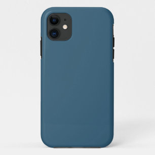 Coque Case-Mate Pour iPhone Bleu en acier ordinaire