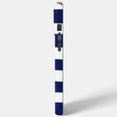 Coques Case-Mate iPhone Bleu et blanc (Verso / Gauche)