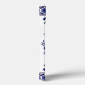 Coques Case-Mate iPhone Bleu et blanc Chine bleu Willow Design (Verso / Droite)