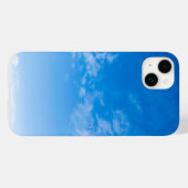 Coques Case-Mate iPhone Bleu Et Blanc Élégant Coque-Mate À Peine Appl (Verso (horizontal))