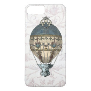 Etui iPhone Case-Mate Bleu et crème baroques de ballon