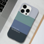 Coques iPhone 16 Pro Bleu et Gris Motif<br><div class="desc">Donnez à votre iPhone 16 Pro un look élégant et moderne avec le Coque Motif Blue and Grey Stripes. Avec une combinaison élégante de rayures bleues et grises, ce coque ajoute une touche de sophistication tout en gardant votre appareil protégé. Parfait pour un usage quotidien ou comme un cadeau réfléchi...</div>