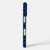 Coques Case-Mate iPhone Bleu et noir (Verso / Droite)
