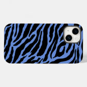 Coques Case-Mate iPhone Bleu et noir Posters de animaux (Verso (horizontal))