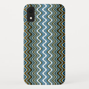 Case-Mate iPhone Case Bleu et or