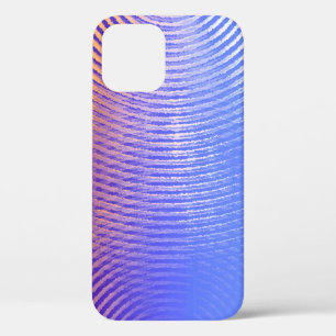 Case-Mate iPhone Case Bleu et orange ondes sonores motif Coque-Mate iPho