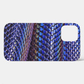 Coques Case-Mate iPhone Bleu et pourpre (Verso (horizontal))