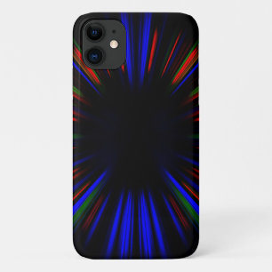 Case-Mate iPhone Case Bleu et rouge rayures