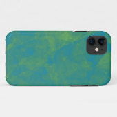 Coques Case-Mate iPhone Bleu et vert (Dos (Horizontal))