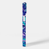 Coques Case-Mate iPhone Bleu et violet (Verso / Droite)
