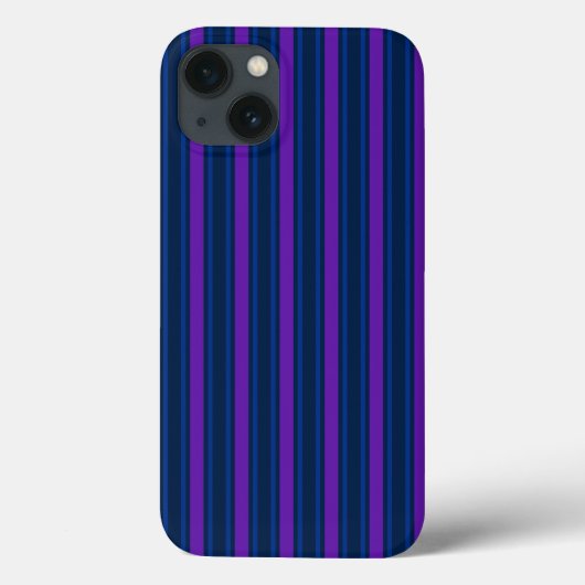 Coques Case-Mate iPhone Bleu et violet bonbons rayures Coque-Mate iPhone c (Verso)