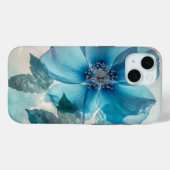 Coques Case-Mate iPhone Bleu éthérée (Verso (horizontal))