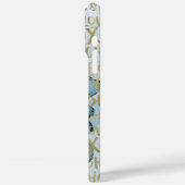 Coques Case-Mate iPhone Bleu Femme Face Or Citations Inspirationnelles (Verso / Gauche)