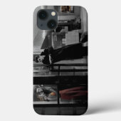 Coques Case-Mate iPhone Bleu foncé (Verso)