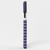 Coques Case-Mate iPhone Bleu foncé Bleu Violet Violet Grandes (Dos/Droite)